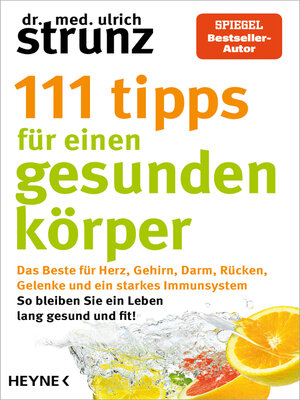 cover image of 111 Tipps für einen gesunden Körper